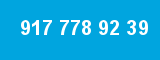 917 778 92 39